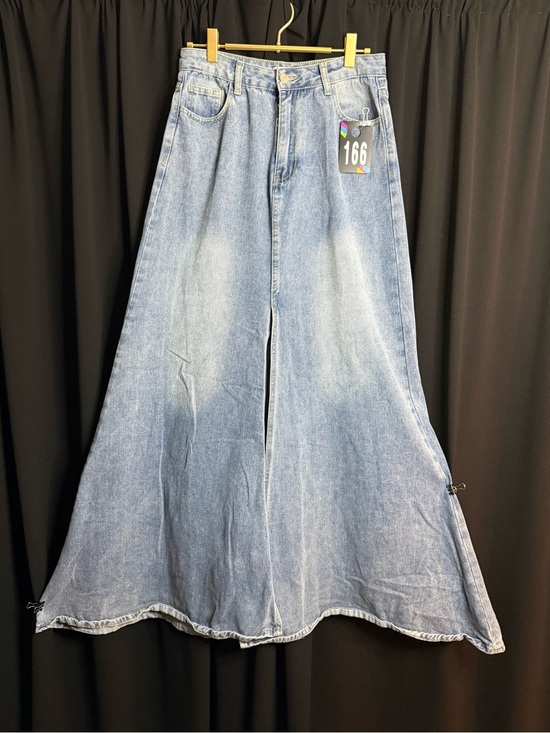 Unknown Dresses & Skirts - Light Blue Maxi skirt - Classic Denim